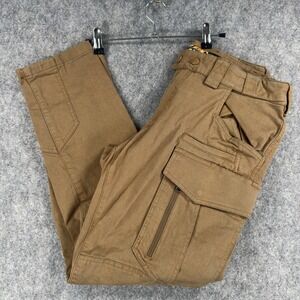 M-TAC Patriot Vintage Flex Pants Mens 32x28 (Tag 32x30) Brown Tactical Cargo